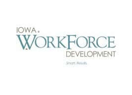 Iowa WorkForce Development logo