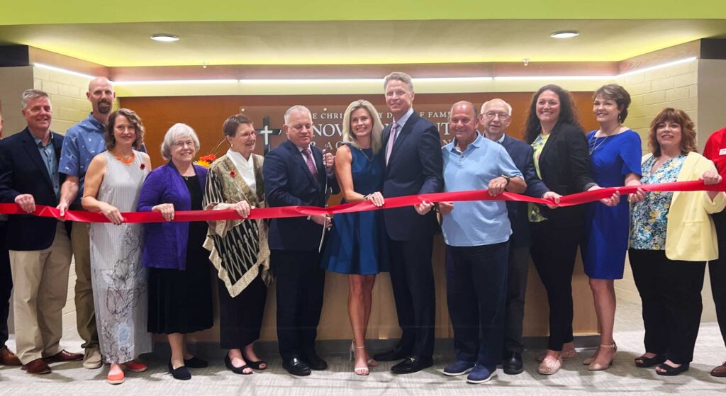 Mercy Ribbon Cutting